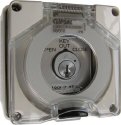 IP Rated Clipsal 56 Key Switch Enclosure